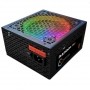 Fonte Gamer RGB BRX Rainbow 850W 80 PLUS Bivolt Automática PFC Ativo - PowerSupply