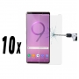 Kit 10 Películas de Vidro Temperado P/ Celular - Samsung Galaxy Note 9 (Sem Borda 100% Reta)