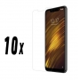 Kit 10 Películas de Vidro Temperado P/ Celular - Xiaomi PocoPhone F1