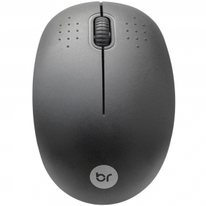 Mouse Bright Sem Fio USB 2,4 Ghz 1000 DPI - 0404