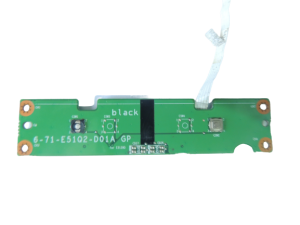 Placa Conector Botões Touchpad 6-71-E51Q2-D01A Itautec W7425 - Usado