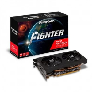Placa de Vídeo PowerColor Fighter Radeon RX 6500 XT 4GB Pci Express 4.0