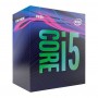 Processador P/ Desktop Intel Core i5 9400 LGA 1151, 2.90GHz (4.10GHz Turbo) 9MB, 9ª Geração  Vídeo Integrado - BX80684i59400
