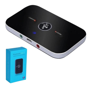 Receptor e Transmissor de Áudio 2 em 1 Bluetooth F3 - JC-BLU02