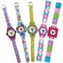 Relógio Troca Pulseira Infantil Multikids My Style com 3 Pulseiras +5 Anos - BR021