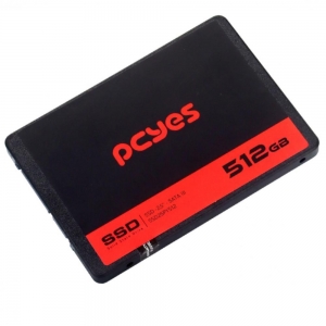 SSD Py512 512GB SATA III 2.5 Polegadas  SSD25py512 Pcyes