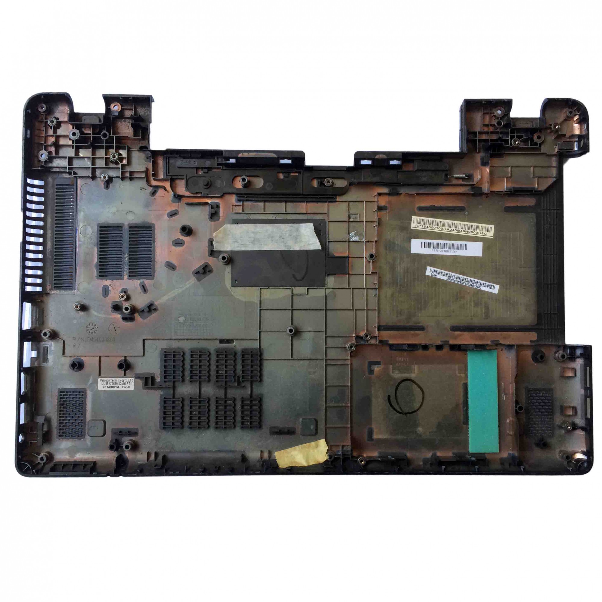 Carcaça Base Inferior Notebook Acer Aspire E5-511 E5-521 E5-571 V3-572 PN:Ap154000o00ha - Retirado