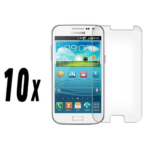 Kit 10 Películas de Vidro Temperado P/ Celular - Samsung Galaxy Win Duos I8552