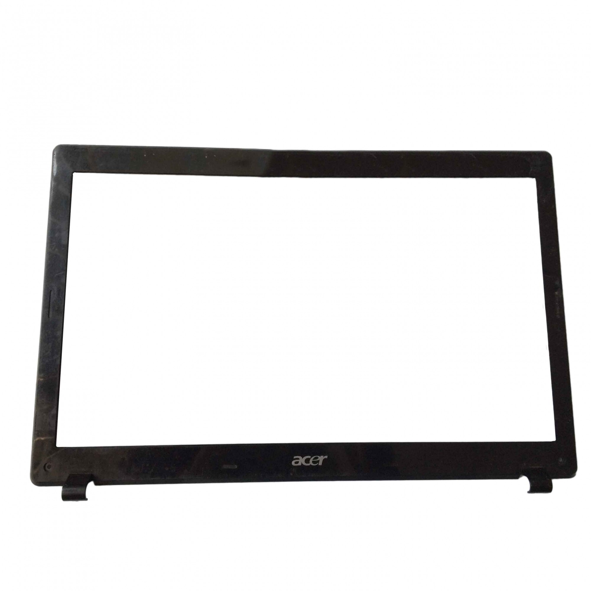 Moldura Tela LCD Notebook Acer Aspire 5741 PN:Ap0c90002000 - Retirado