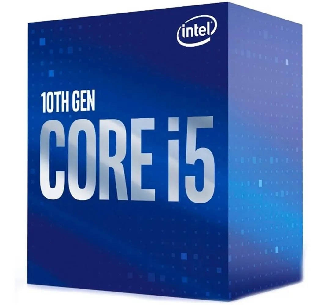 Processador Intel Core i5-10400F Cache 12MB 2.9GHz 4.3GHz Max Turbo LGA 1200 - BX8070110400F