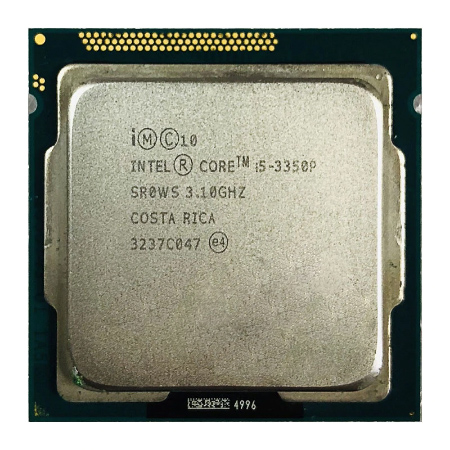 Processador Intel Core i5-3350P  3.1Ghz Quad Core 6 m 69 w lga 1155 - NOVO