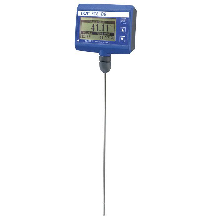 Controlador de Temperatura e Indicador de pH - ETS D6