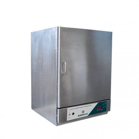Estufa de Esterilização e Secagem Digital Interno e Externo Inox AISI 304 250º C Bivolt