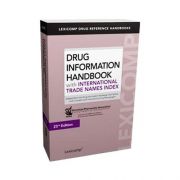 Livro - Drug Information Handbook With International Trade Names Index 23º Edição