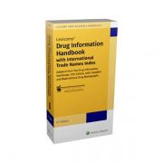Livro - Drug Information Handbook With International Trade Names Index 27th Edition 2018/2019