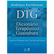 Livro - DTG  Dicionário Terapêutico Guanabara Edição 2014/2015
