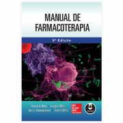 Livro - Manual de Farmacoterapia 9ª Edição 2016