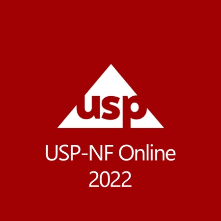 Livro - USP NF Pharmacopeia 2022 Acesso Online