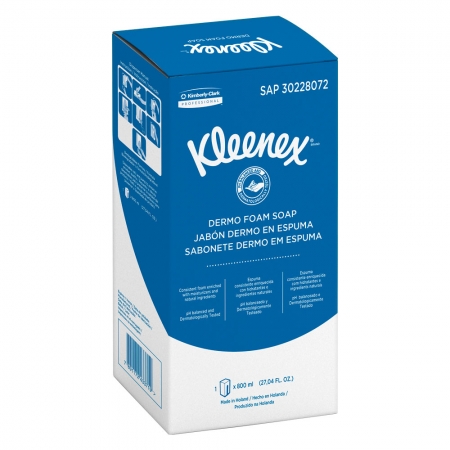Sabonete Kleenex® Dermo Espuma 800mL