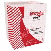 Wiper Wypall X50 Simplimax Cores (34x29cm) VERMELHO Pacote com 50 panos