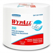 Wiper Wypall X60 Branco Jumbo Roll - Rolo com 890 panos