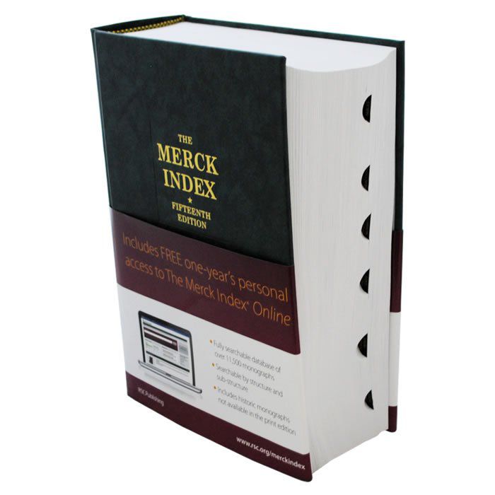 Livro - Merck Index 15th Edition 2013