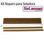 Kit Reparo (Resistência + Teflon) para Seladora MPT 400 - 40cm (MODELO ANTIGO)
