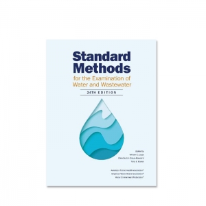 Livro - Standard Methods for the Examination of Water and Wastewater 24ª Edição 2023