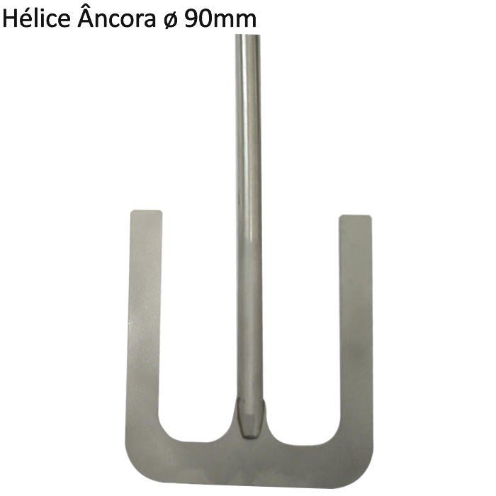 Hélice Âncora ø90x280mm Ref. 200.160