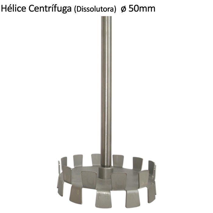 Hélice Centrífuga (Dissolutora) ø50x280mm Ref. 200.360