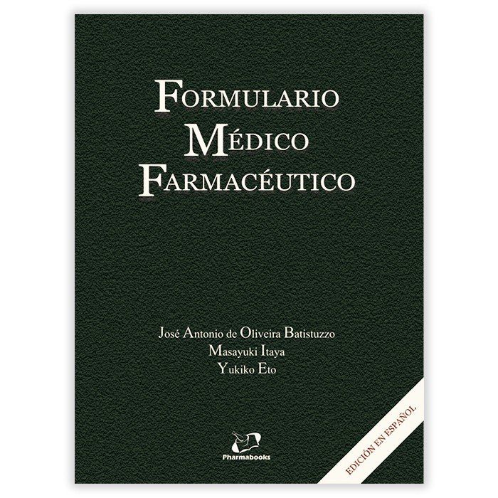 Livro - Formulário Médico Farmacêutico Edición en Español