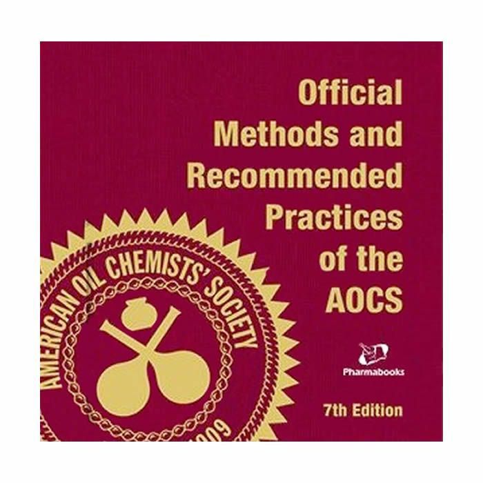 Livro - Official Methods And Recommended Practices of AOCS 7ª Edição 2017