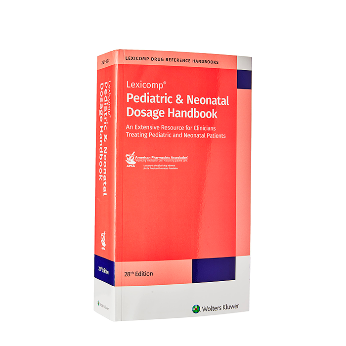 Livro - Pediatric & Neonatal Dosage Handbook With International Trade Names Index 28ª Edição