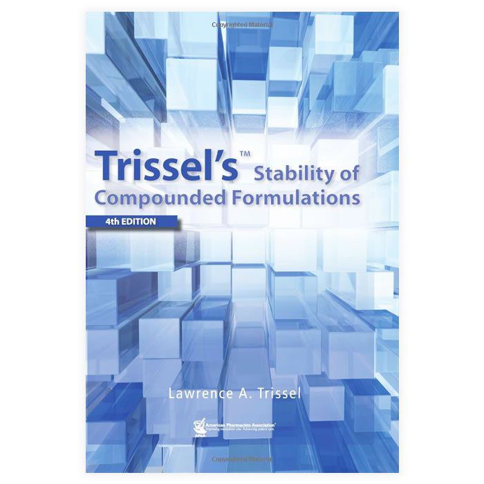 Livro - Trissel's Stability of Compounded Formulations 4th Edition
