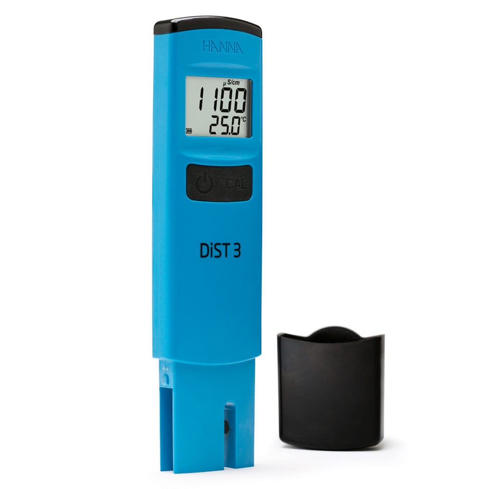 Medidor de Condutividade e TDS de Bolso DiST®3 Ref. HI 98303