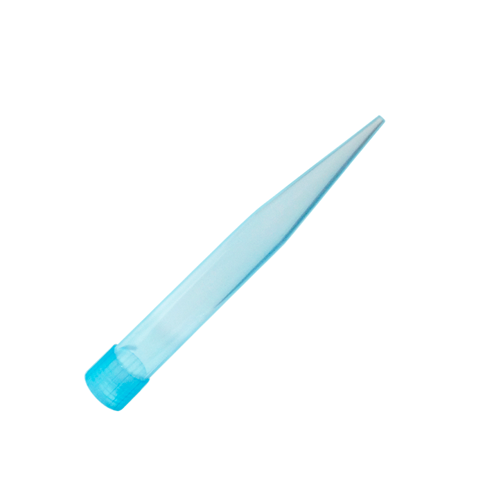Ponteira Azul de 200-1000uL Sem Filtro Tipo Universal