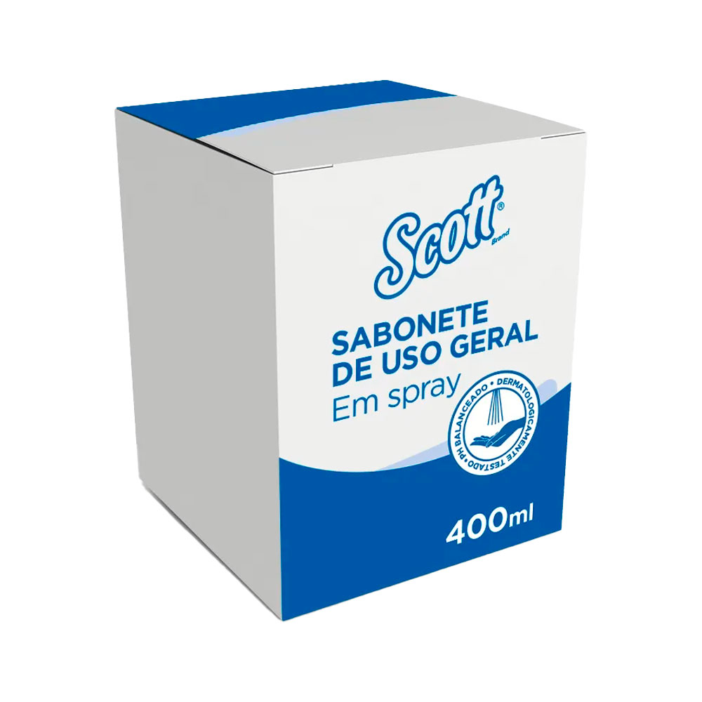 Sabonete Scott® Spray Uso Geral 400mL