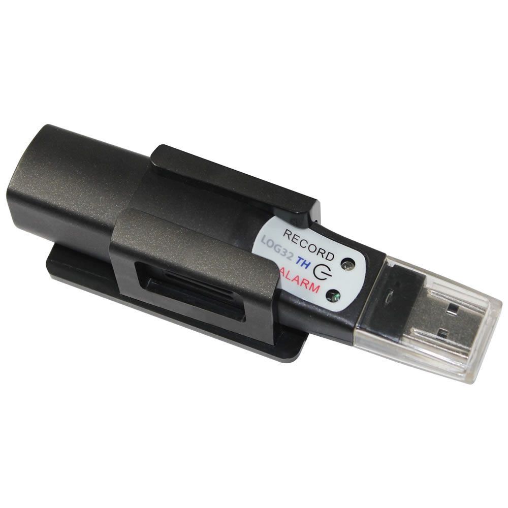 Termohigrômetro (Data Logger) Tipo USB Ref. LOG32THP T-DAL-0150