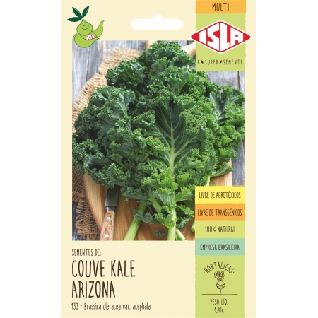 Sementes Couve Kale Arizona