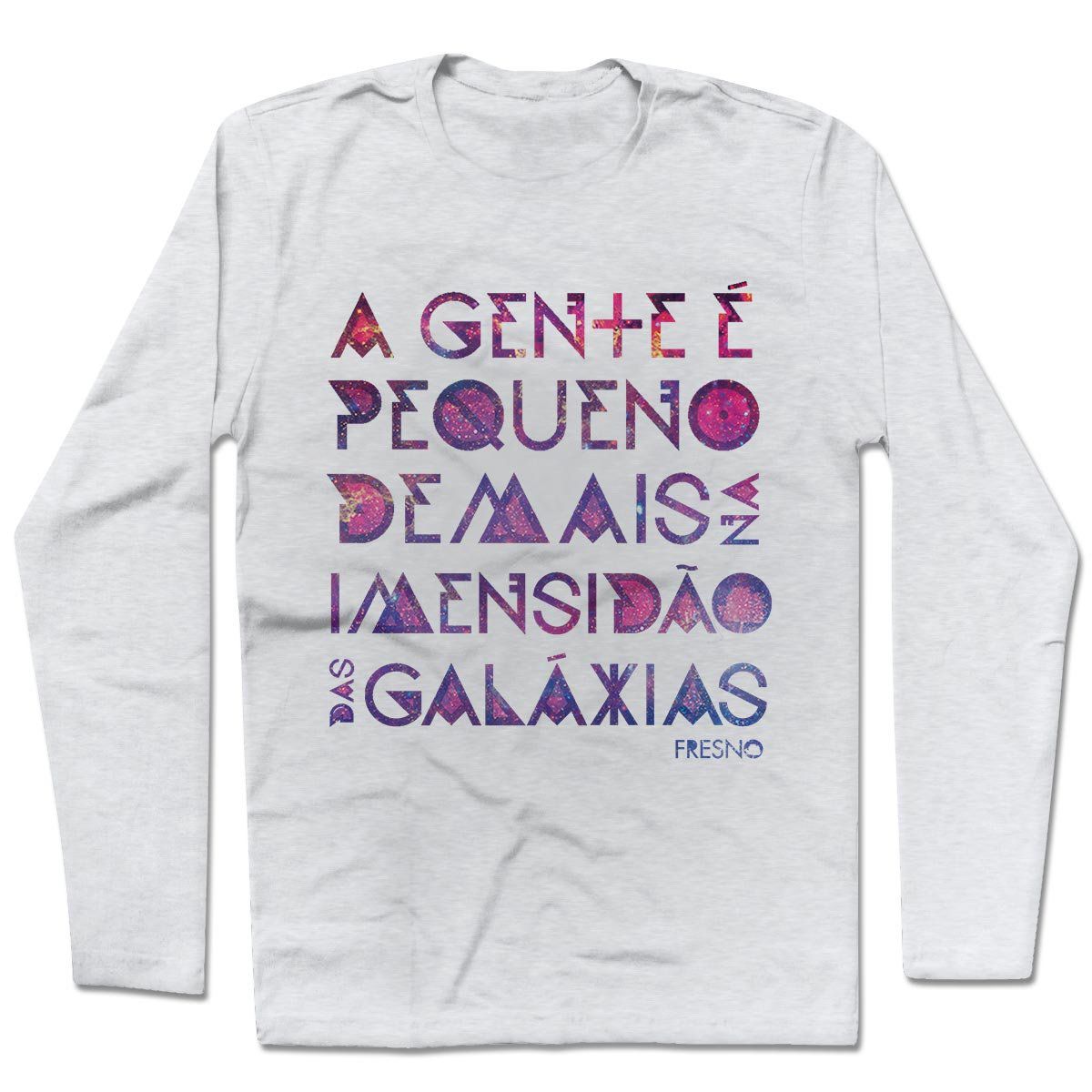 Camiseta Manga Longa Fresno - Galáxias