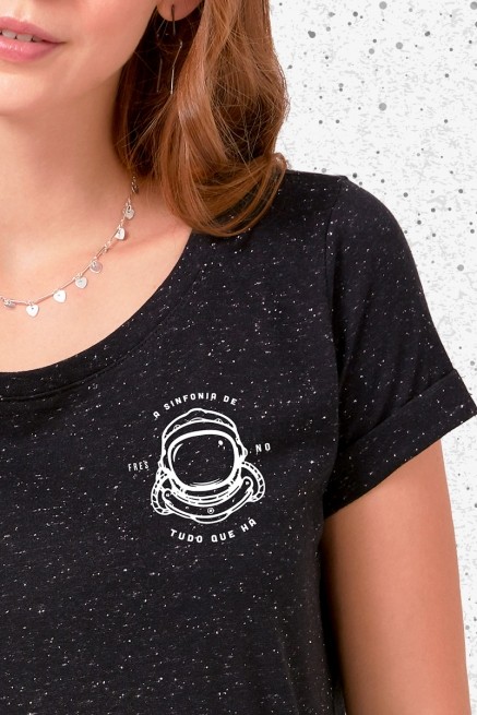 Camiseta Feminina Fresno Astronauta