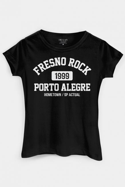 Camiseta Feminina Fresno Rock 2