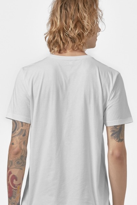 Camiseta Masculina Fresno Natureza Caos White