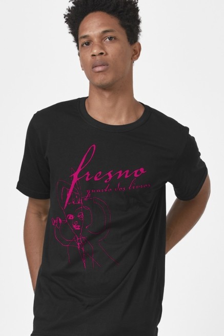 Camiseta Masculina Fresno Quarto dos Livros