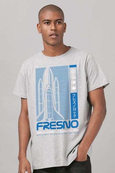 Camiseta Masculina Fresno Space Cadet