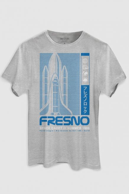 Camiseta Masculina Fresno Space Cadet