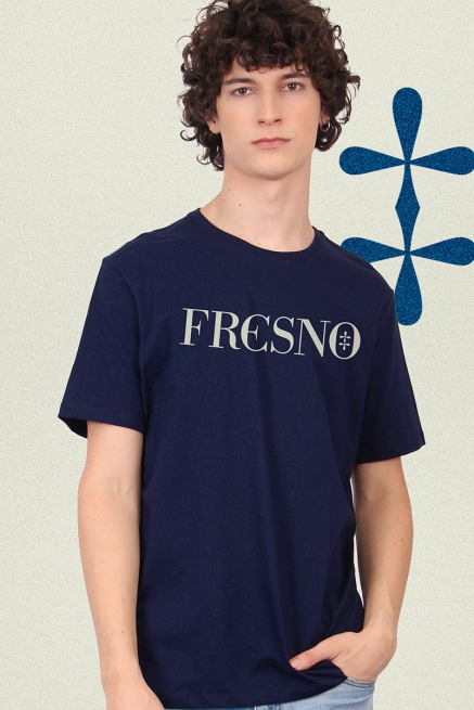 Camiseta Masculina Fresno Vou Ter que me Virar Logo