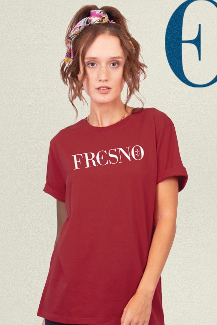 Camiseta Unissex Logo Fresno