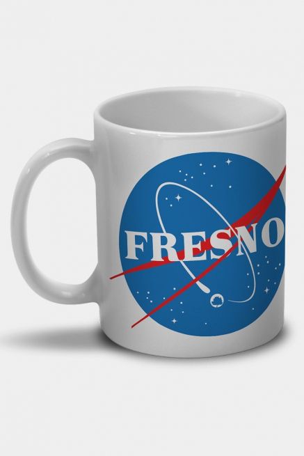 Caneca Fresno Programa Espacial