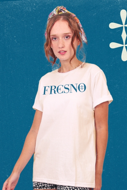 T-shirt Feminina Fresno Vou Ter que me Virar Logo